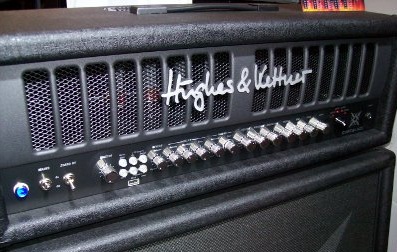 Gitarren-Amp-Topteil auf der Musikmesse 2010