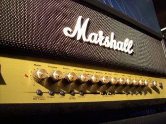 Marshall-Gitarren-Verstärker