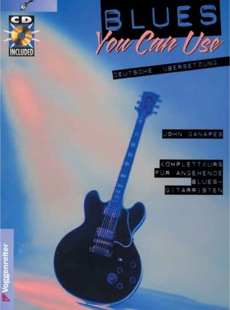 Blues-Gitarre-Lehrbuch