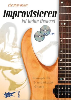 Lehrbuch zum Gitarrensolo improvisieren lernen