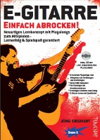 E-Gitarre Einfach Abrocken Playalong-Heft